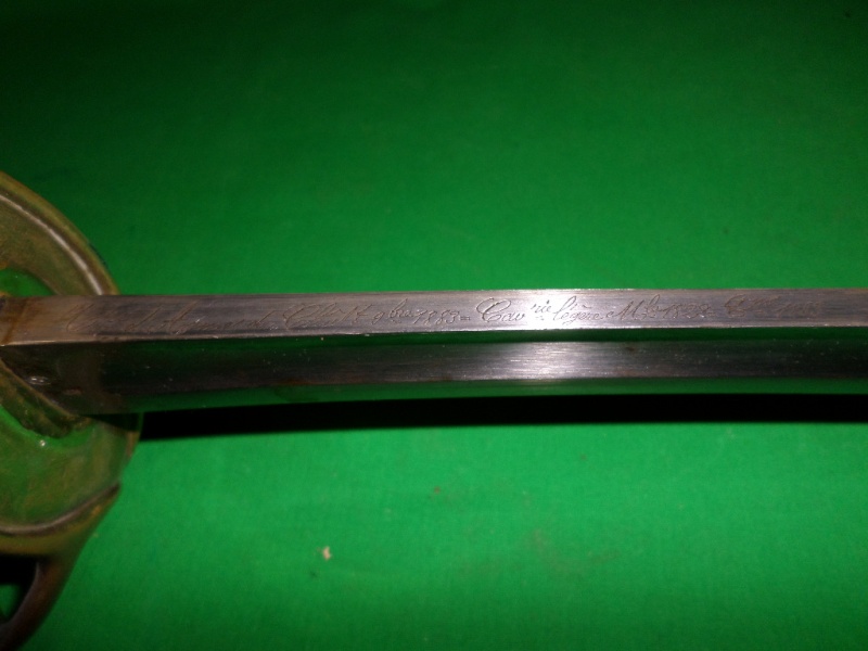Le sabre de cavalerie légère modèle 1822  Sam_0223