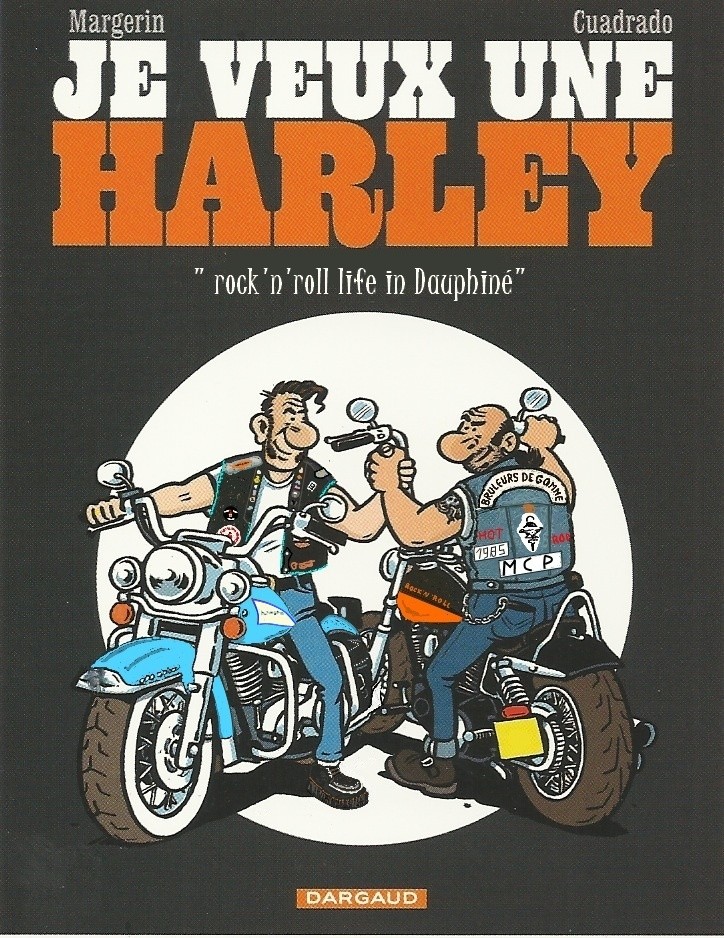 BD : Je veux une Harley t. 2, de Margerin et Cuadrado (Parution : 20 septembre 2013) Harley11