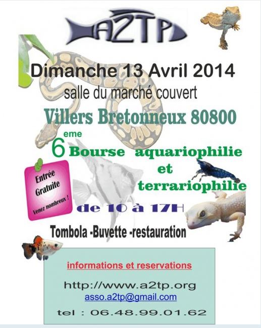 Bourse à Villers le bretonneux (80800) le 13/04/2014 Captur67