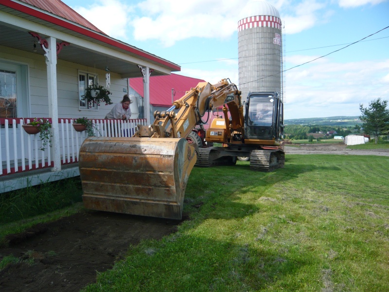 Vider le potager 15410