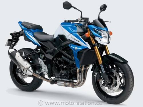 Coloris racing pour la GSR 750 Suzuki10