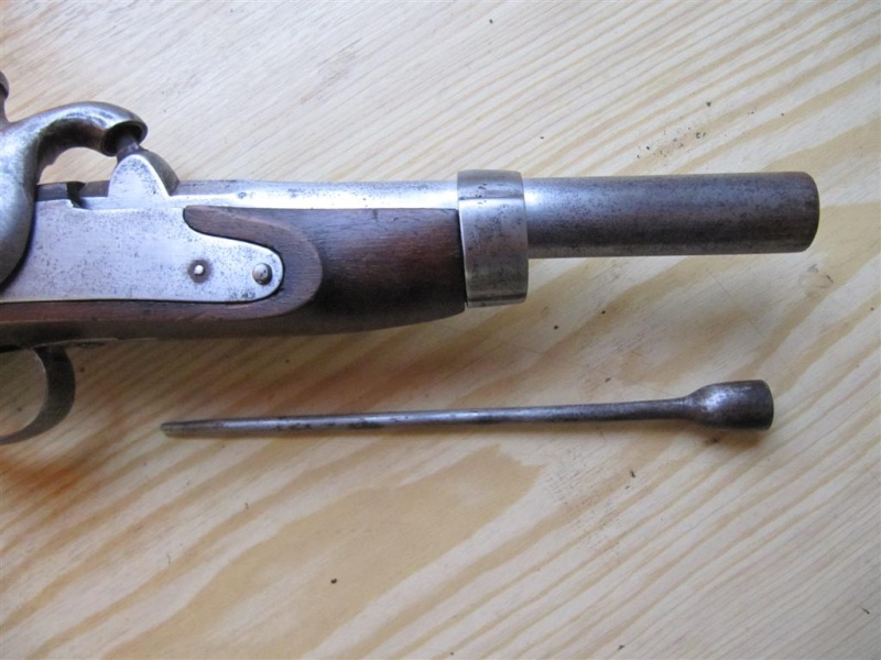 copie BELGE d'un pistolet de cavalerie PIEMONTAIS Mle 1860 Img_6621
