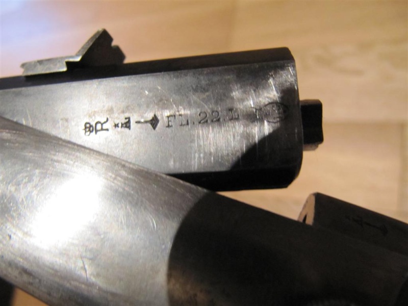 pistolet de tir "Ira Paine" cal .22 Img_7043