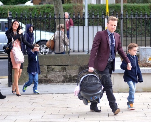 The Christening of Nicky Byrne's daughter Gia Tumblr33