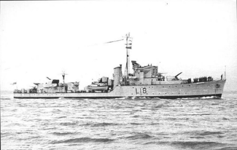 ROYAL NAVY DESTROYERS D'ESCORTE DE TYPE HUNT III - Page 3 Hms20t10