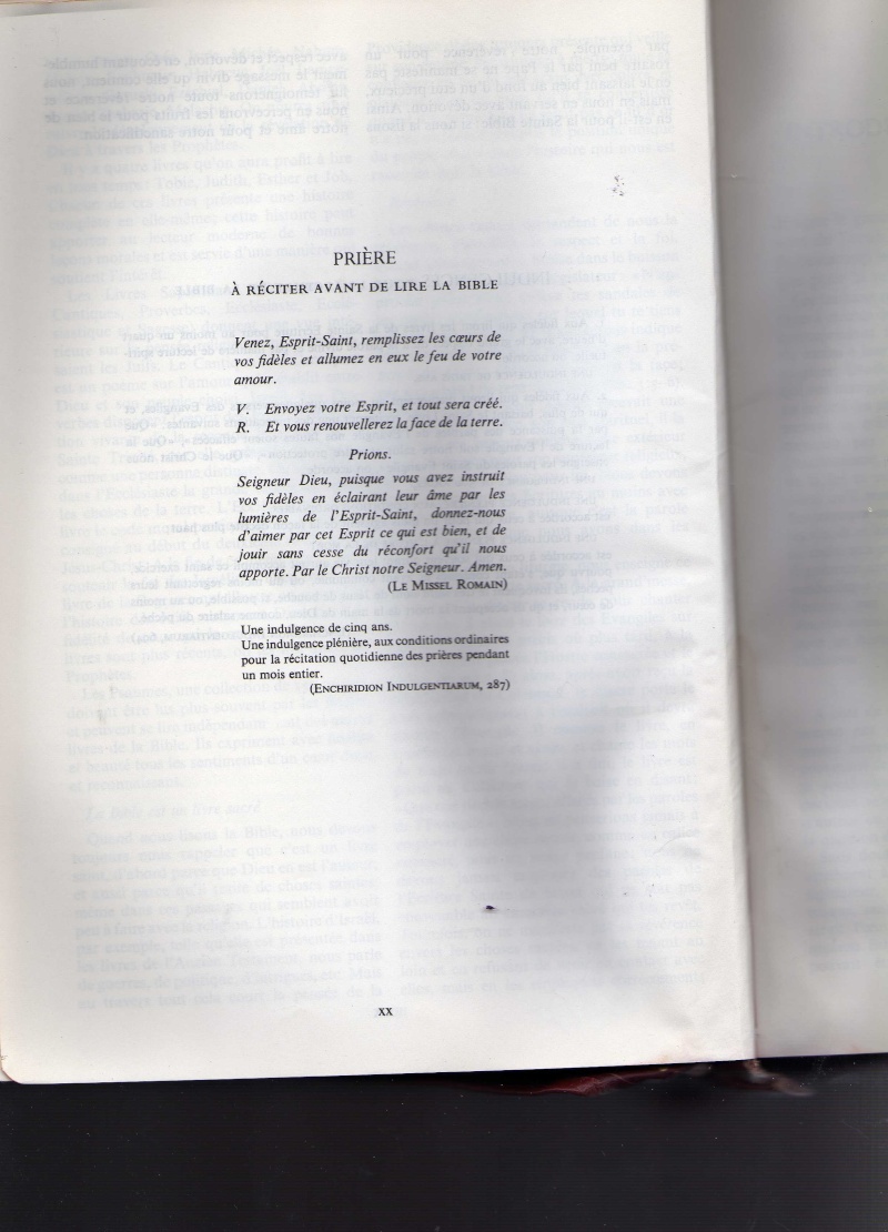 La Sainte Bible - Edition Papale Pirot & Clamer Img23410