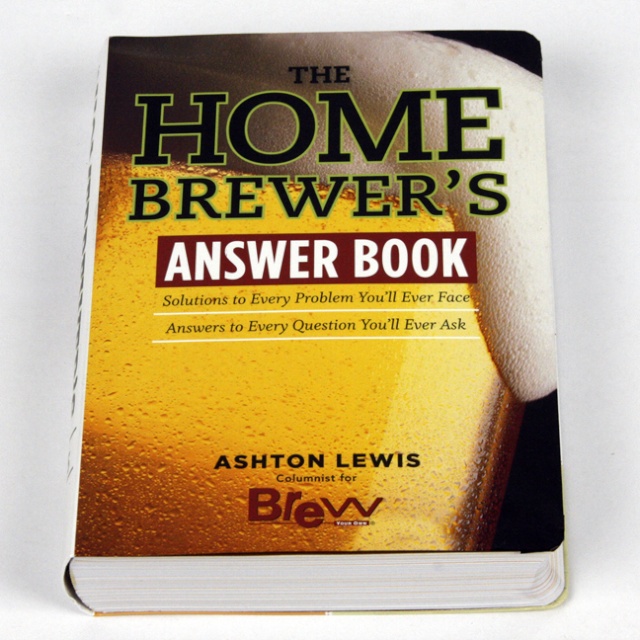 The Homebrewer's answer book 320-110