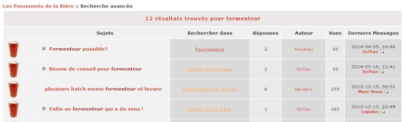 Truc pour faciliter la recherche sur le forum Result10