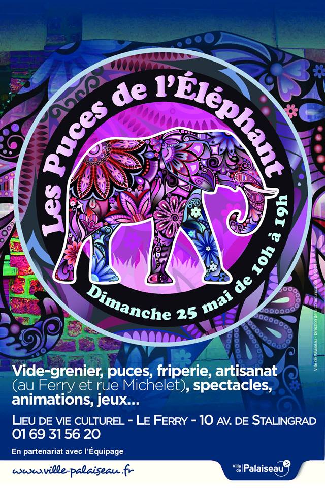 Les puces de l'éléphant à Palaiseau Pucede10