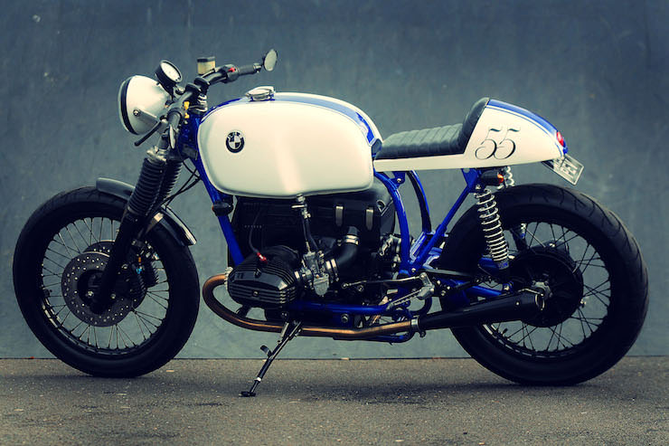 C'est ici qu'on met les bien molles....BMW Café Racer - Page 25 Kevil210