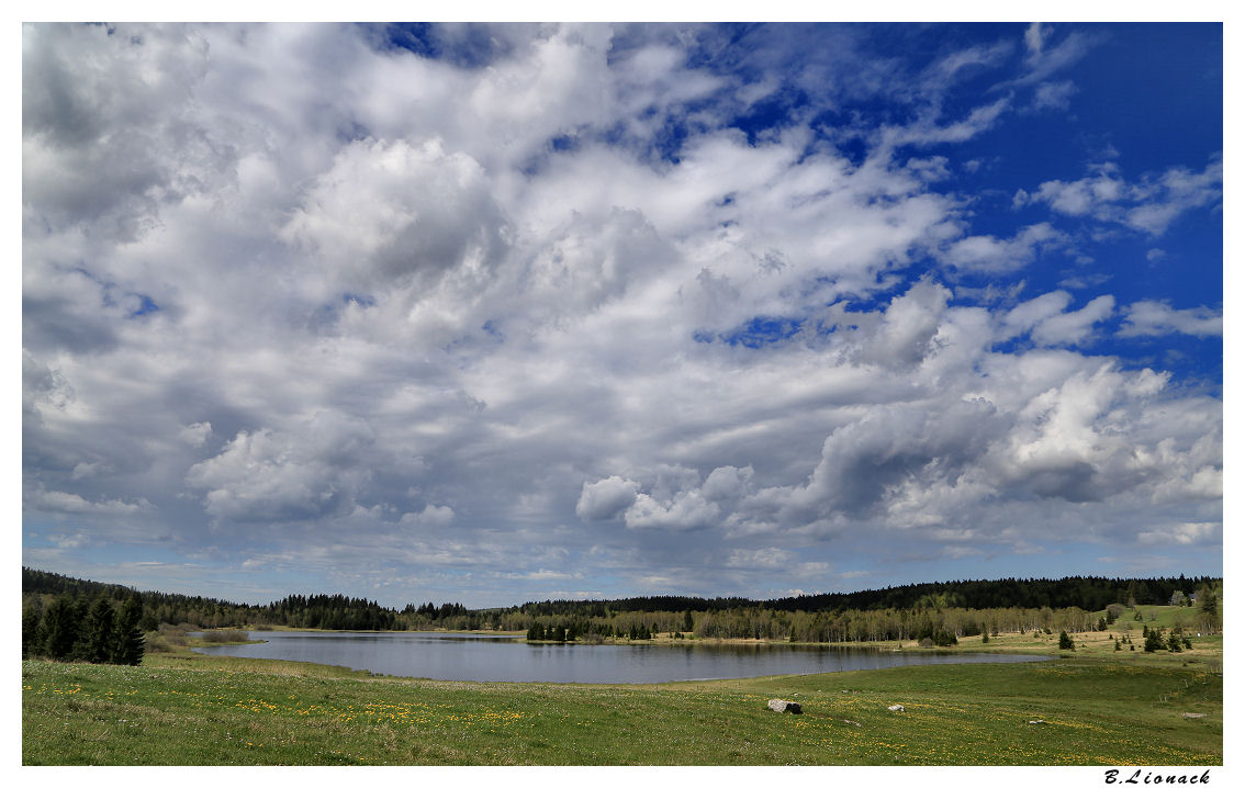 Autour du lac des Mortes, ce matin... Mortes11