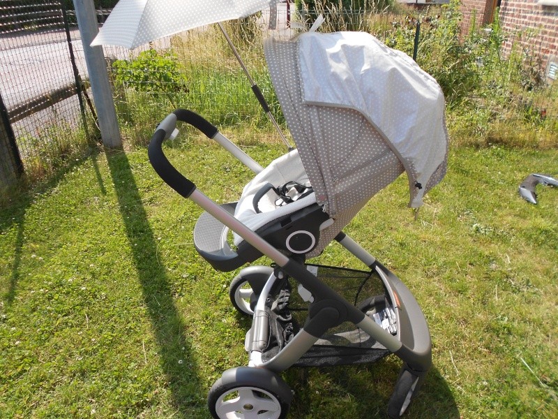 reportage POUSSETTE CRUSI DE STOKKE simple ou double - Page 15 Stokke17