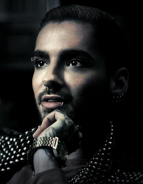 "Werte schaffen Werte"-Campaign - Wickert trifft...Bill Kaulitz - Berlin, Germany 22.10.2012  2012-o10