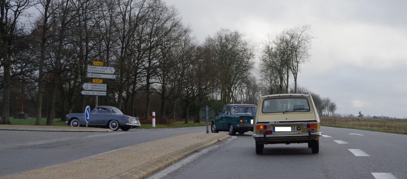 [78] - 63ème édition des RDV de la Reine le 19-01-2014 F_1913