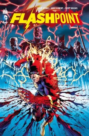 flashpoint - Flashpoint Paradox - Paradoxe Temporel - Jay Oliva - 2013 61auz910