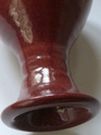 oxblood glazed vase P1310050