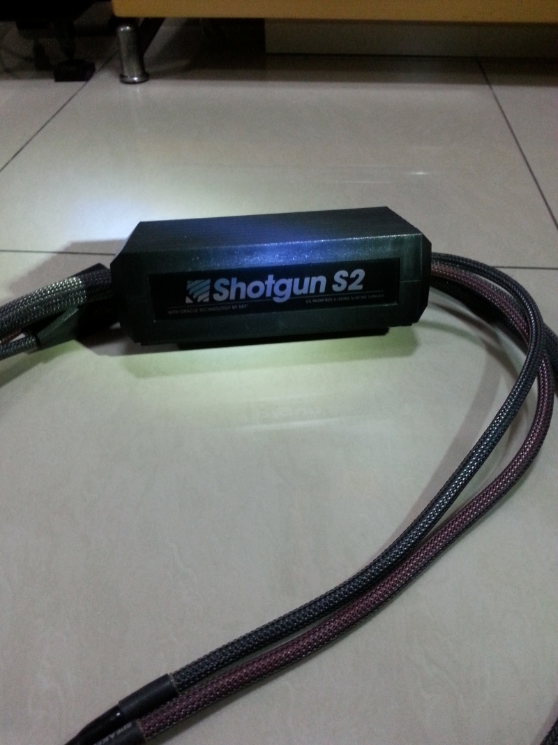 Mit shotgun 2 Speaker Cabel (8F) 20140410