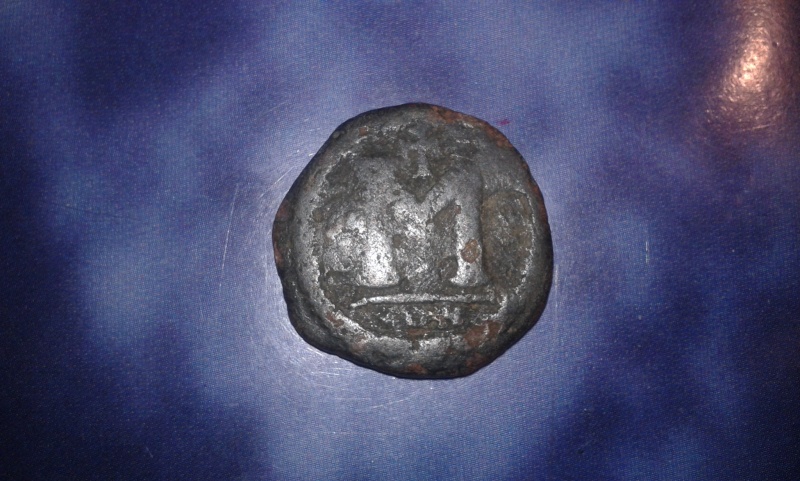 Aide pour monnaie de la fin d'empire romain + une byzantine  20140112