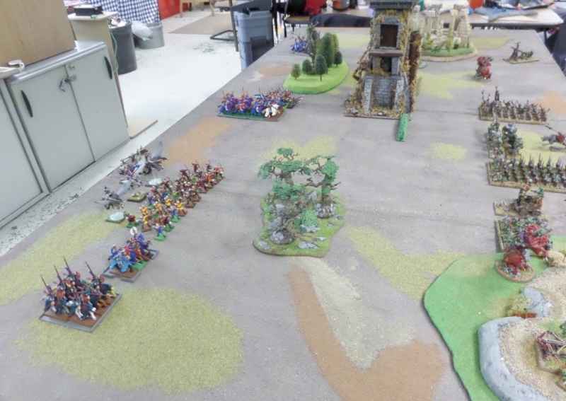 3000 pts - Full gobz vs Royaumes Ogres - Bash 0625