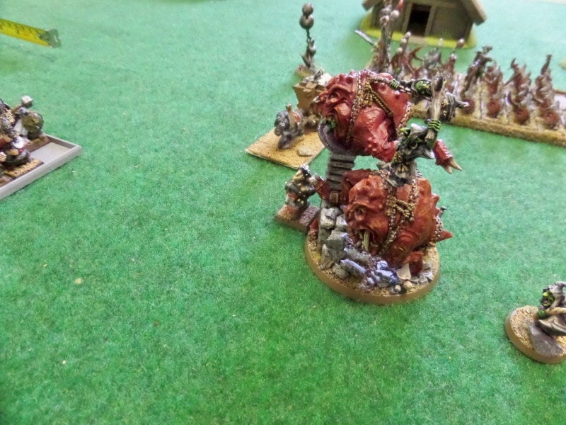 3000 pts - Full gobz vs Royaumes Ogres - Bash 2219