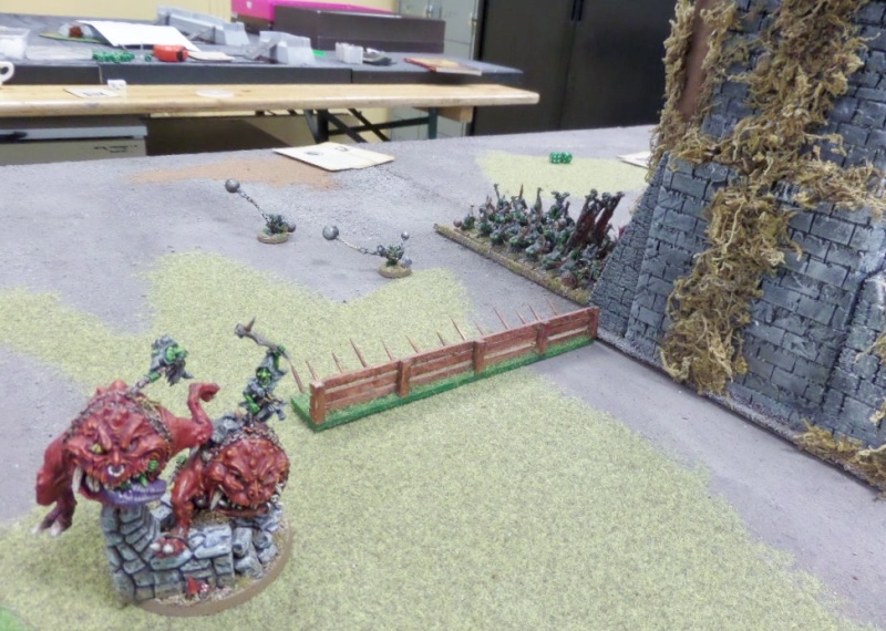 3000 pts - Full gobz vs Royaumes Ogres - Bash 2319