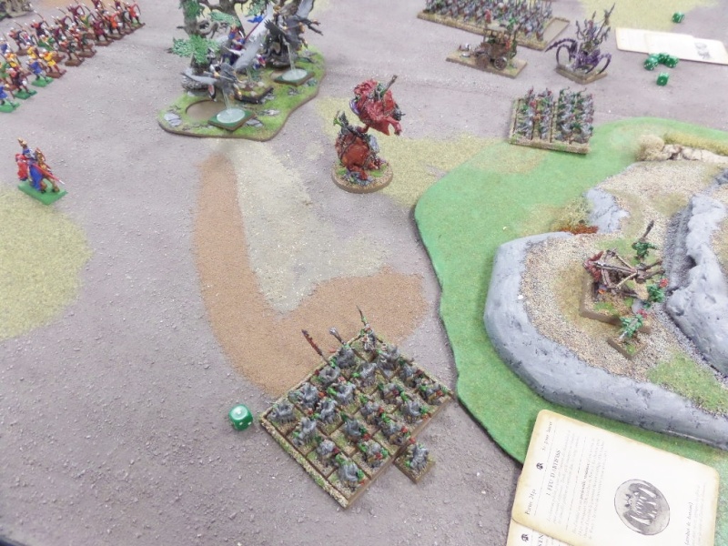 3000 pts - Full gobz vs Royaumes Ogres - Bash 3419