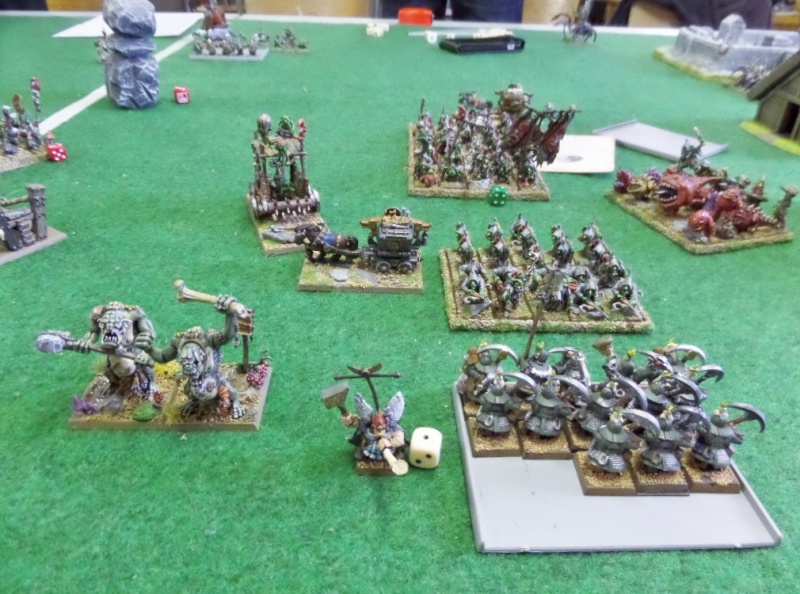 3000 pts - Full gobz vs Royaumes Ogres - Bash 4318