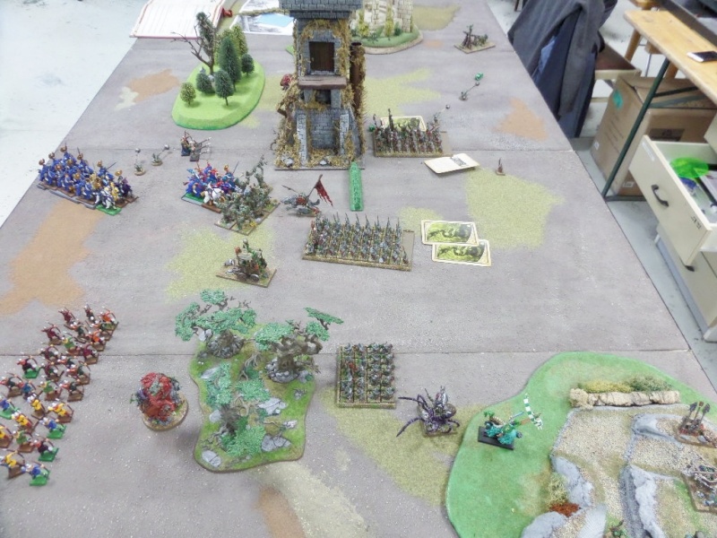 3000 pts - Full gobz vs Royaumes Ogres - Bash 5020