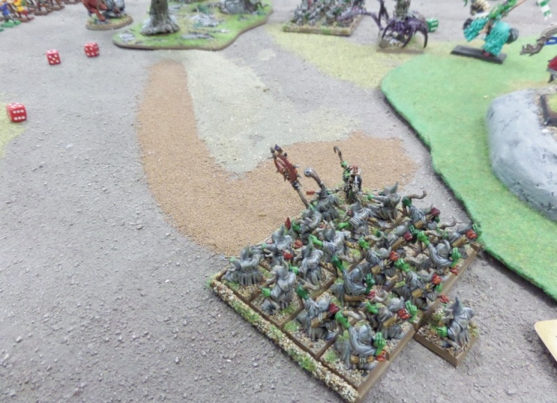 3000 pts - Full gobz vs Royaumes Ogres - Bash 5314