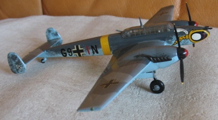 [airfix]messerschmitt 110 f2 Bf110_13