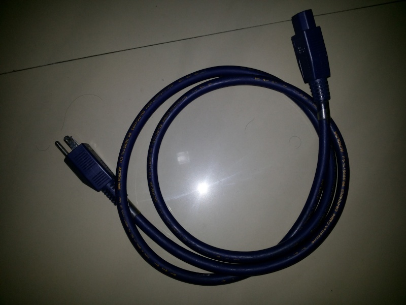 Acrolink Powercord (sold) 20140410