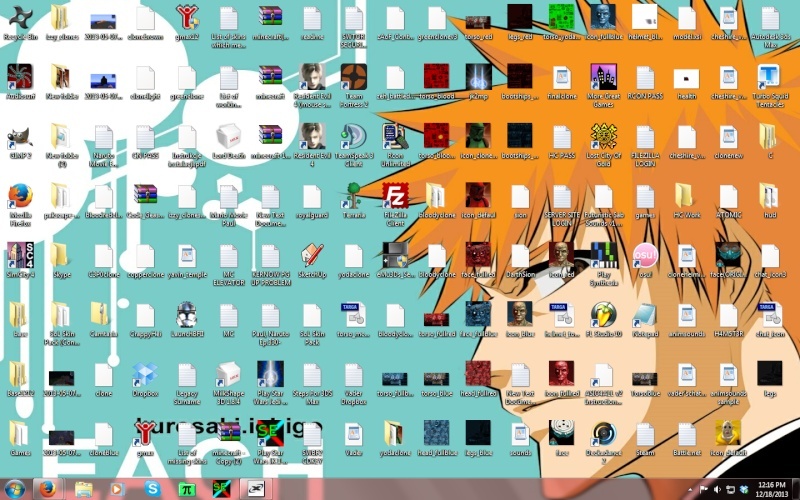 post your desktop. Lotsof11