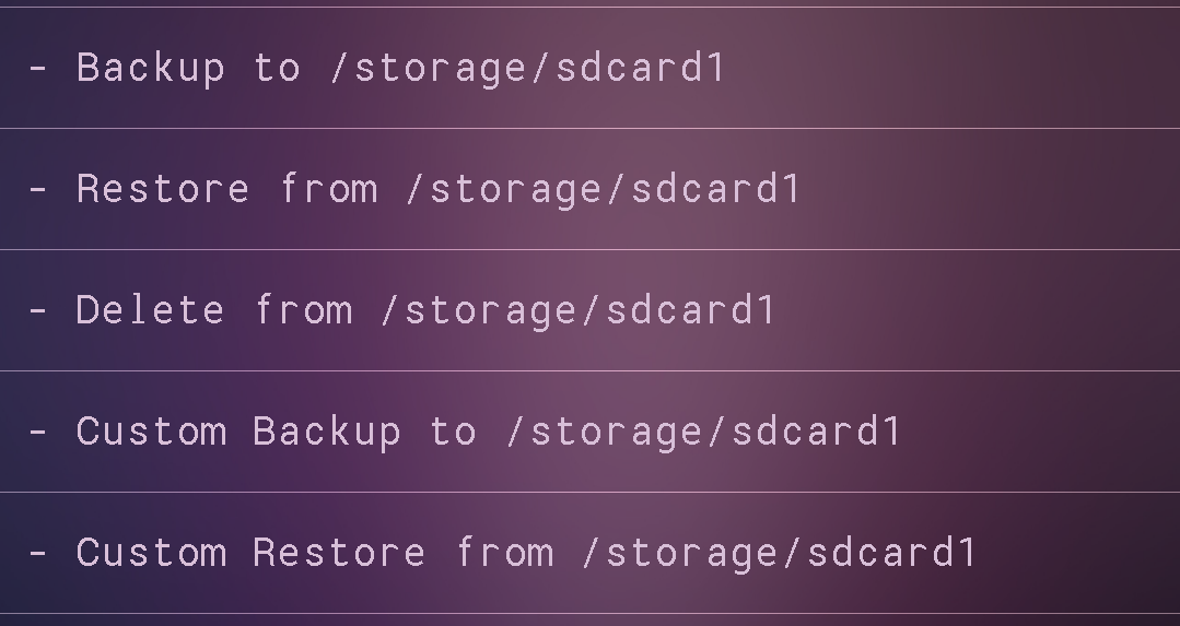 [RESOLU] Problème espace libre après restauration backup nandroid Cwm_sc10