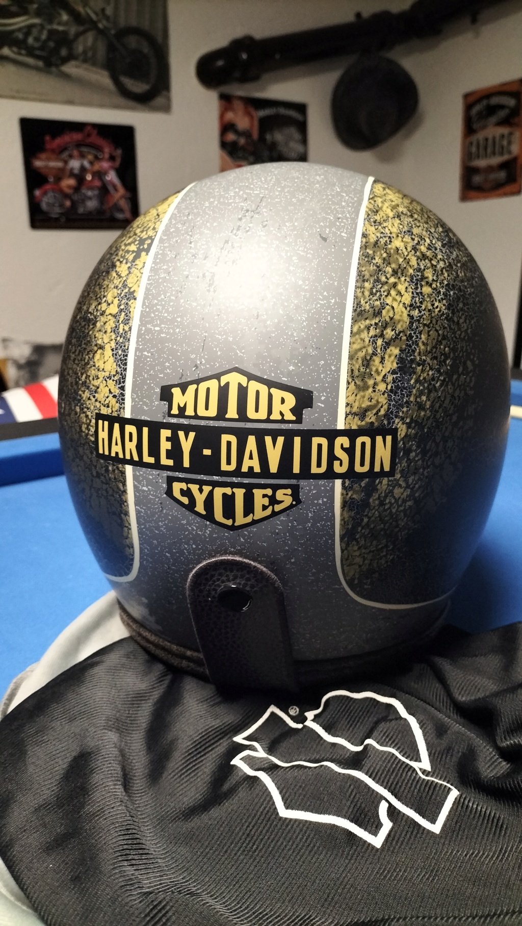 casque harley bell t m Img20233
