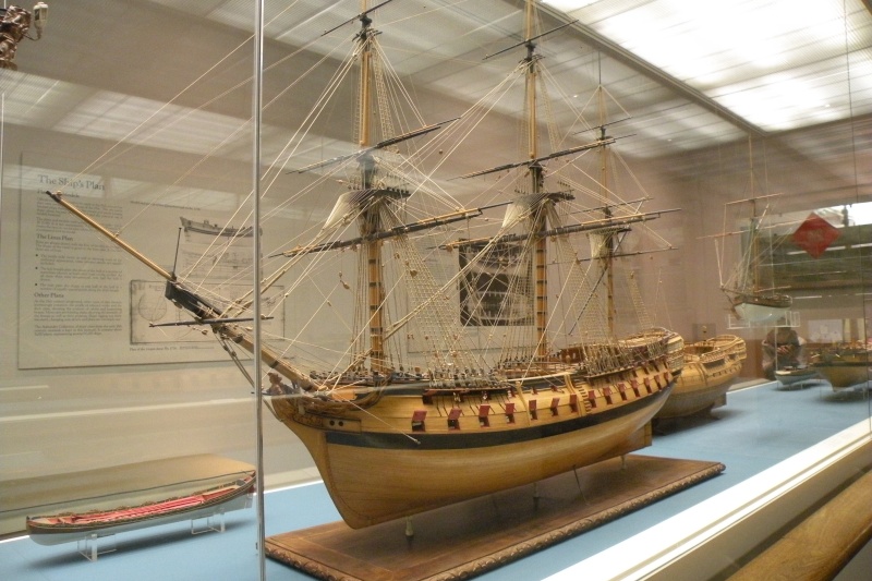 Maritime Museum de Greenwich (Londres) Dscn5519