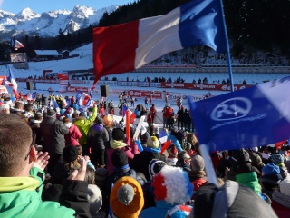 Beau spectacle au Grand Bornand Biathl15