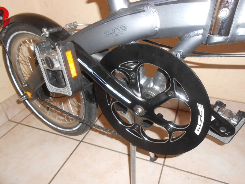 Vends Dahon Curve XL 16 pouces 00711