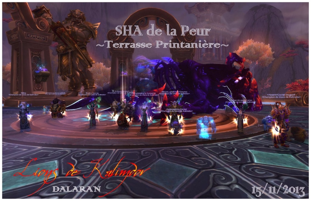 La Terrasse Printanière (raid Sha) - Clean Sha10