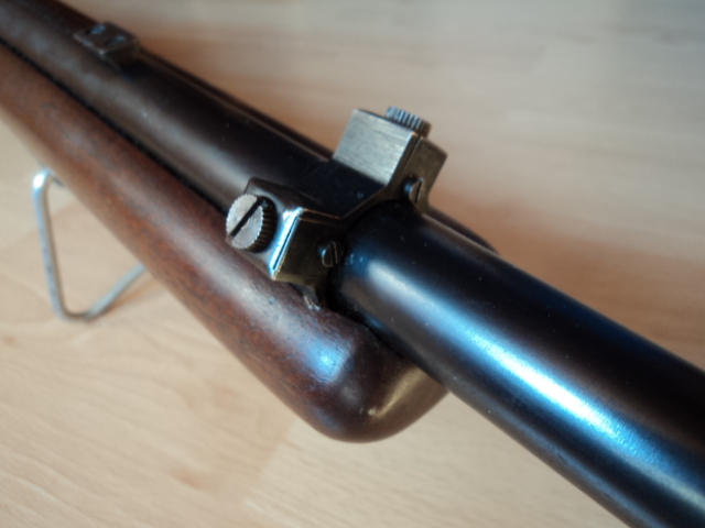 US Small Bore (22lr) History : Remington: 513 T, Mod 37, 40x  VS  Winchester 75, 52 - Page 3 Dsc01121