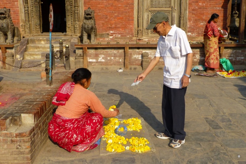 Souvenirs de Patan Bouddh15