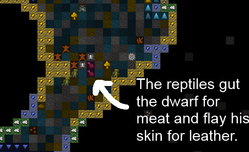 A Shattered World: Dwarf Fortress Tales (LP/Narrative) Lizard10