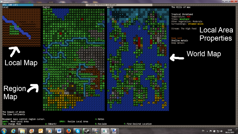 A Shattered World: Dwarf Fortress Tales (LP/Narrative) Map_lo10