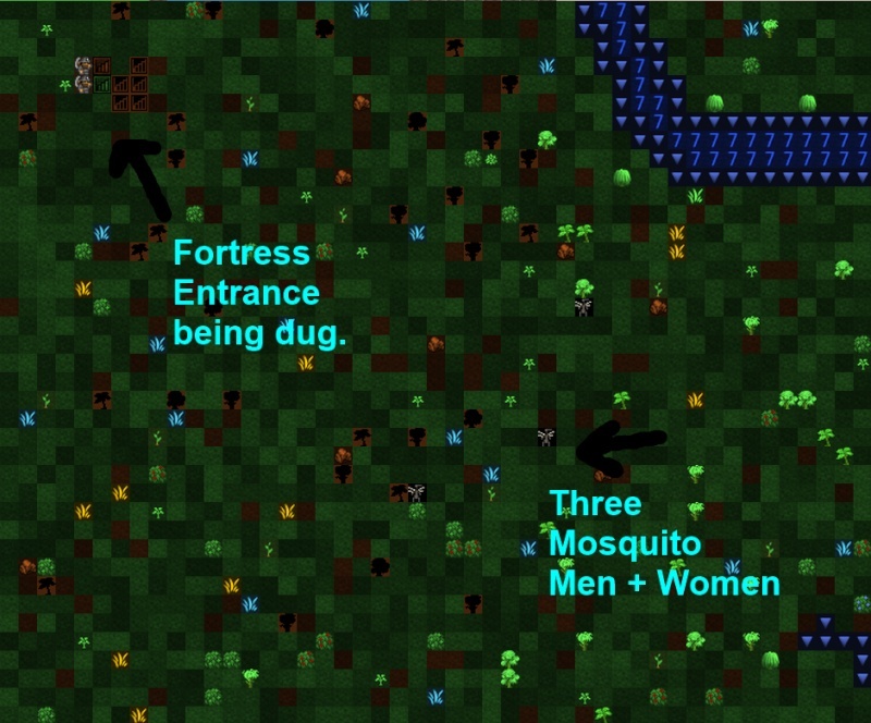 A Shattered World: Dwarf Fortress Tales (LP/Narrative) Mosqui10