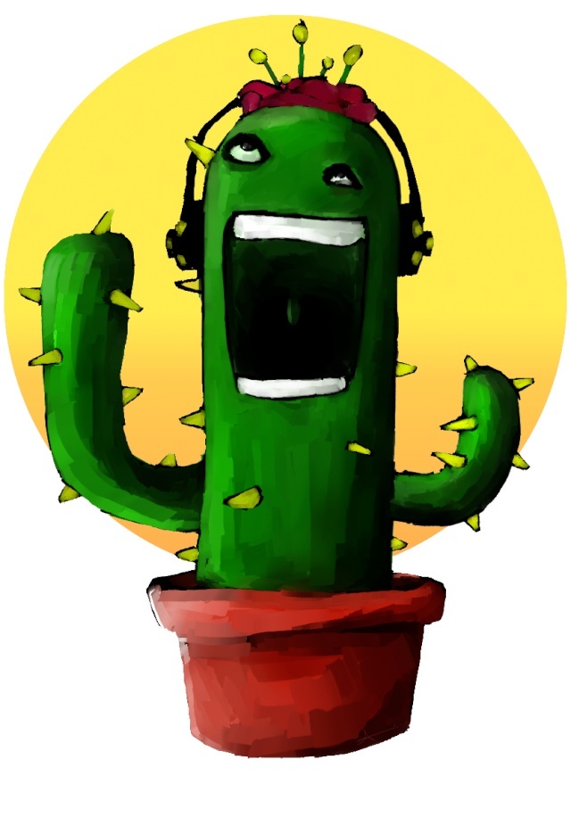 Mes dernier dessin  Cactus10
