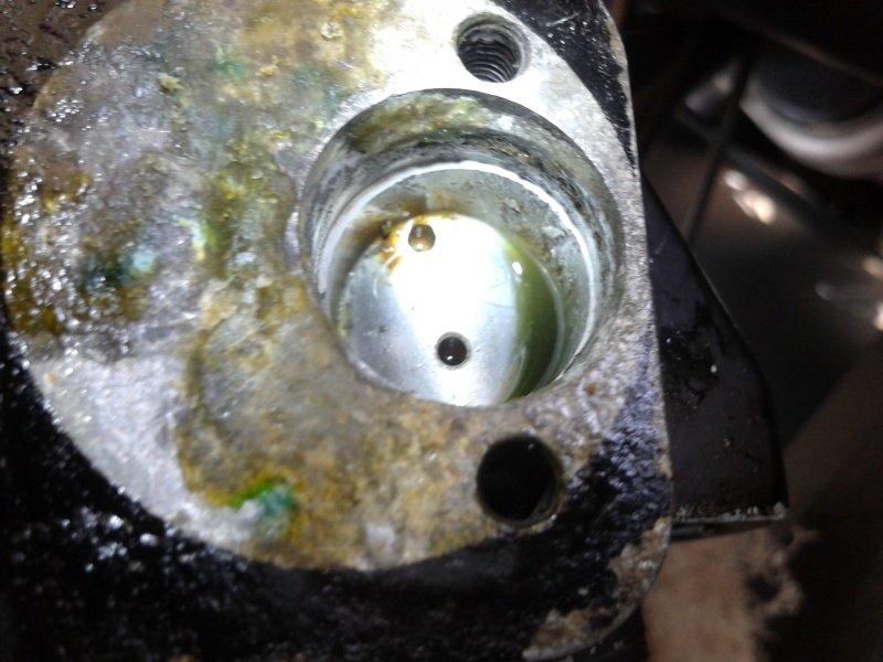 brake squeal - brake resevoir leak fix  2013-137