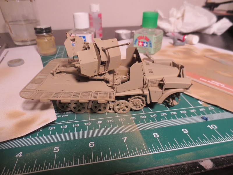 Sd.Kfz. 10/5 [ DRAGON SMART KIT 6677 ] + Photodécoupe [ GRIFFON MODEL ]  (peinture en cours) - Page 3 Img_0510