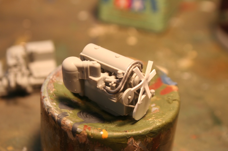 Sd.Kfz. 10/5 [ DRAGON SMART KIT 6677 ] + Photodécoupe [ GRIFFON MODEL ]  (peinture en cours) Img_5813