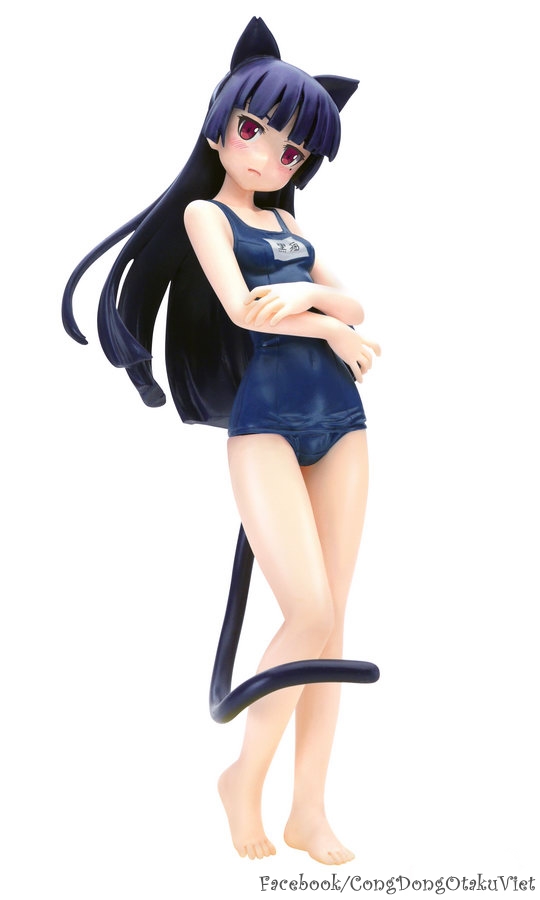 [NEWS] Mẫu PVC figure của Kuroneko trong bộ đồ bơi chính thức được Clayz công bố 11076
