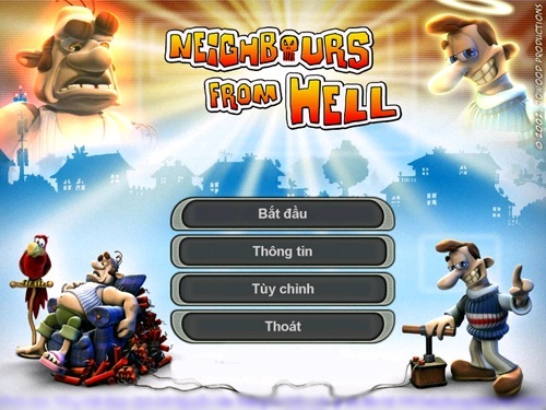 Download Game Neighbours From Hell - Người hàng xóm tinh nghịch(Việt Hoá) 11799