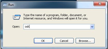Hướng dẫn mở Bàn Phím Ảo trong Windows XP, 7, 8 đơn giản 11905